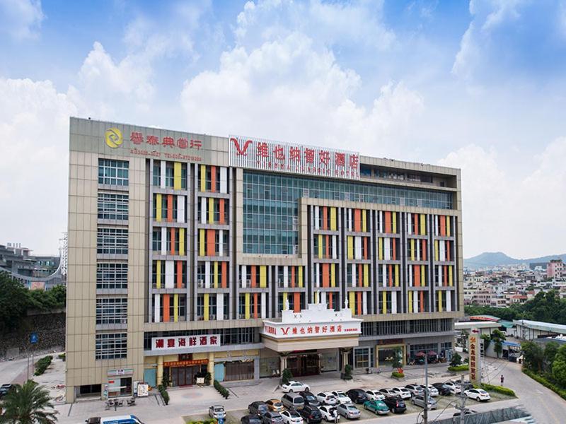 Vienna Classic Hotel Guangzhou Yanling Road Esterno foto