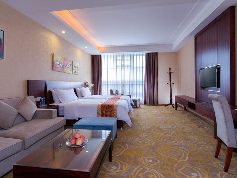 Vienna Classic Hotel Guangzhou Yanling Road Esterno foto
