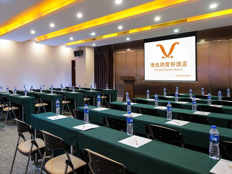 Vienna Classic Hotel Guangzhou Yanling Road Esterno foto
